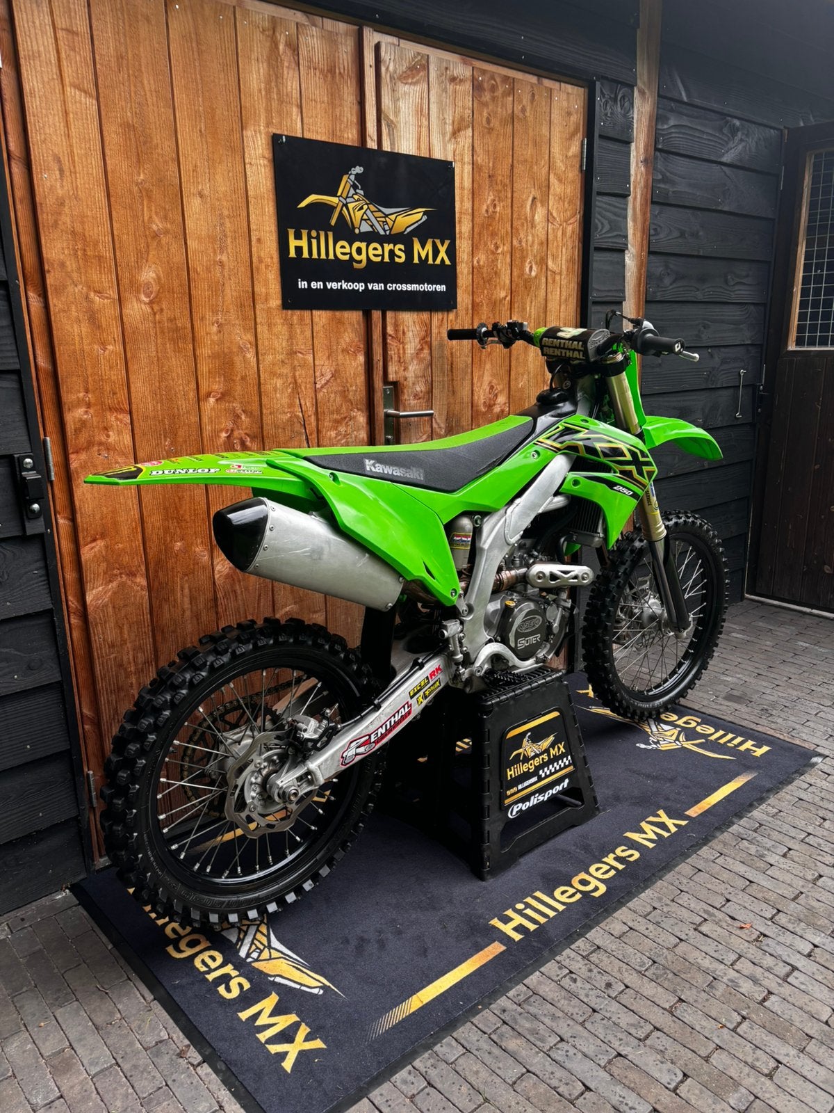 Kawasaki kxf 250 - 2022, Bedrijf, Crossmotor