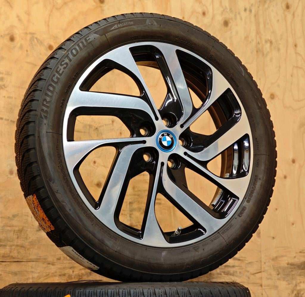 Org. 19" BMW WINTER i3 I01 428 velgen TPMS i 3, Auto-onderdelen, Banden en Velgen, Banden en Velgen, Winterbanden, 19 inch, 155 mm
