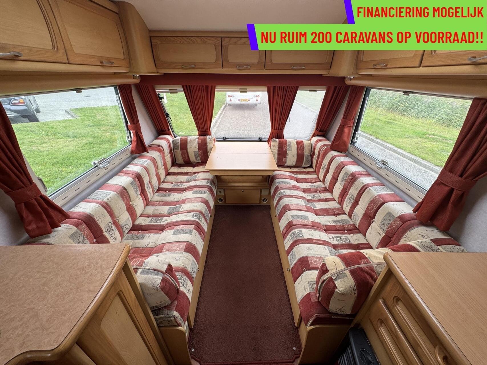 Elddis 470/2 ODYSSEY, ENKELE BEDDEN, MOVER, VOORTENT, Caravans en Kamperen, Elddis, Tot en met 2, Bedrijf, 6 tot 7 meter