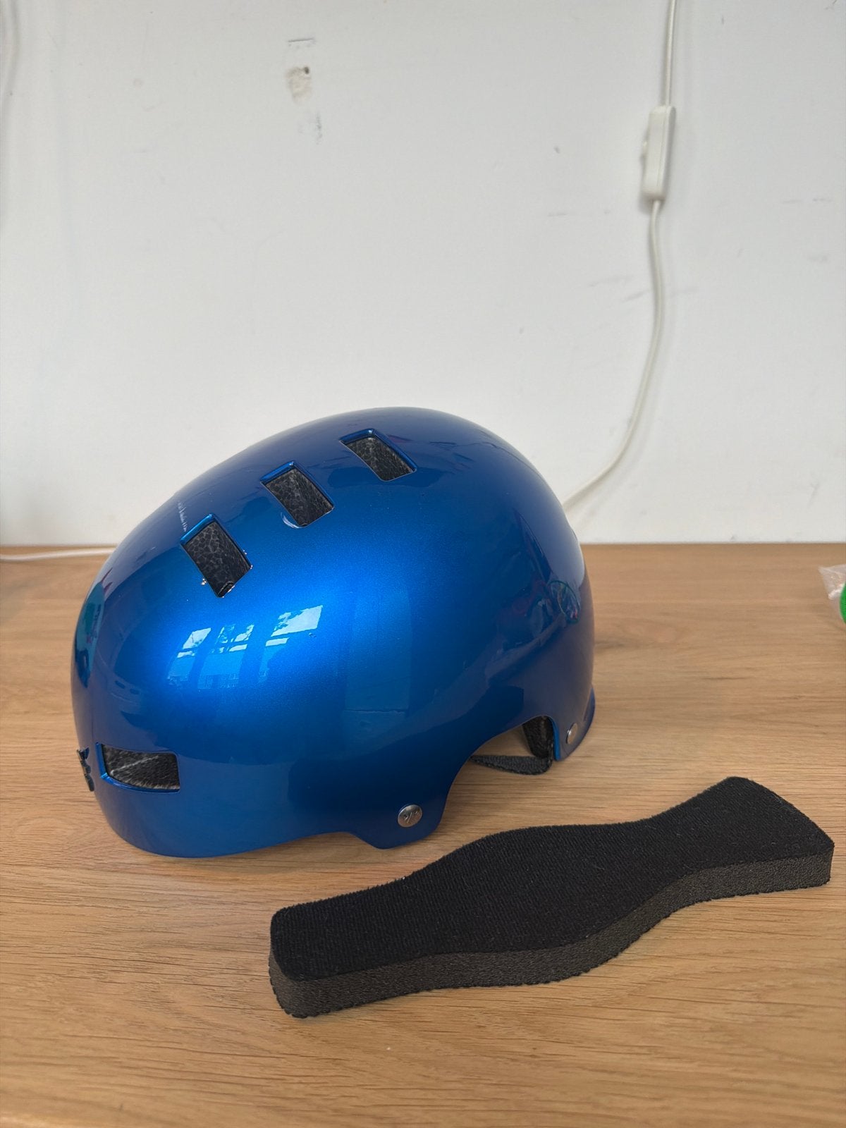 Bluegrass kinderhelm, maat 51-55cm, zo goed als nieuw, Ophalen of Verzenden, Zo goed als nieuw, S, Jongen of Meisje