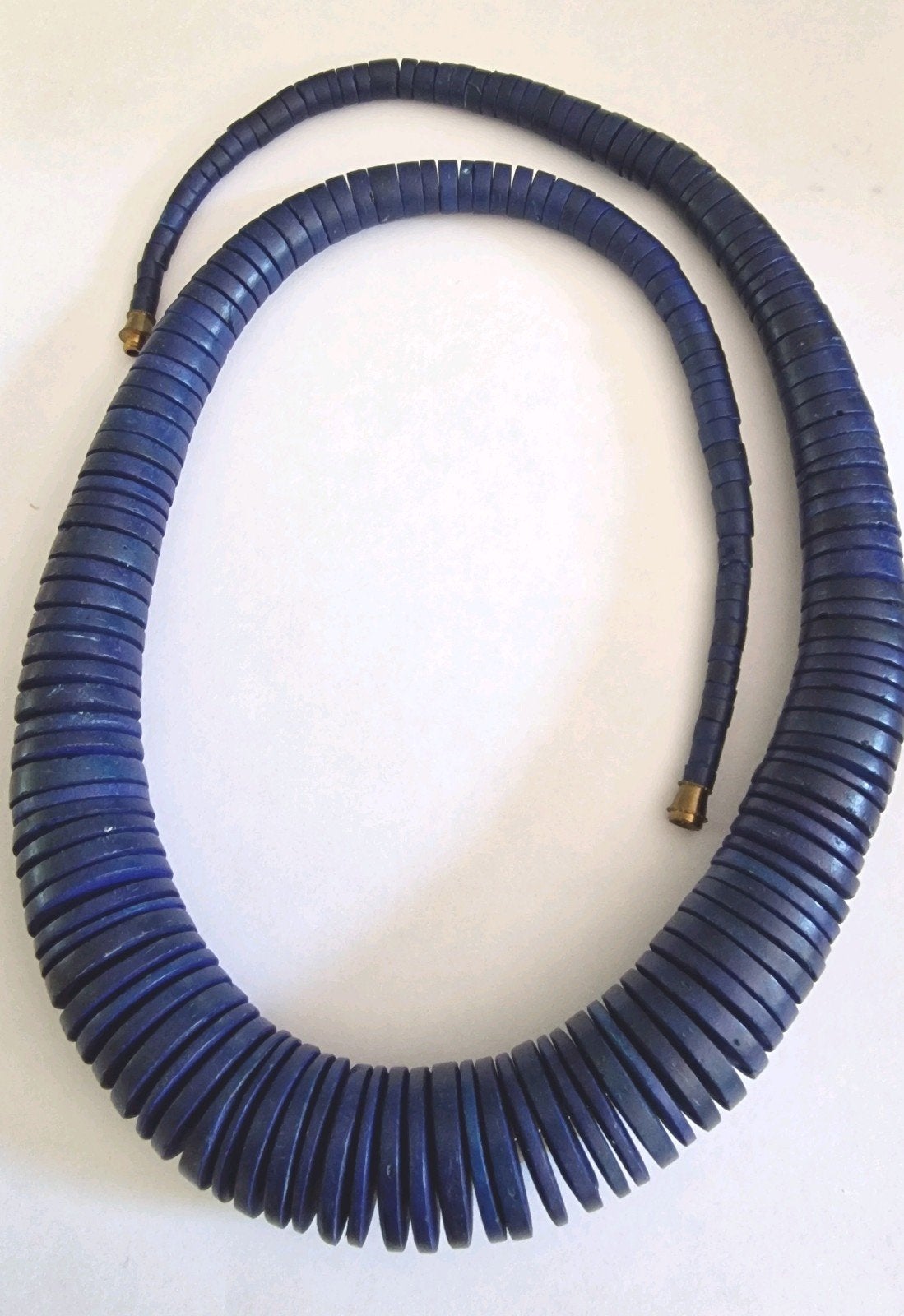 Forse ketting, Ophalen of Verzenden, Zo goed als nieuw, Bruin, Overige materialen