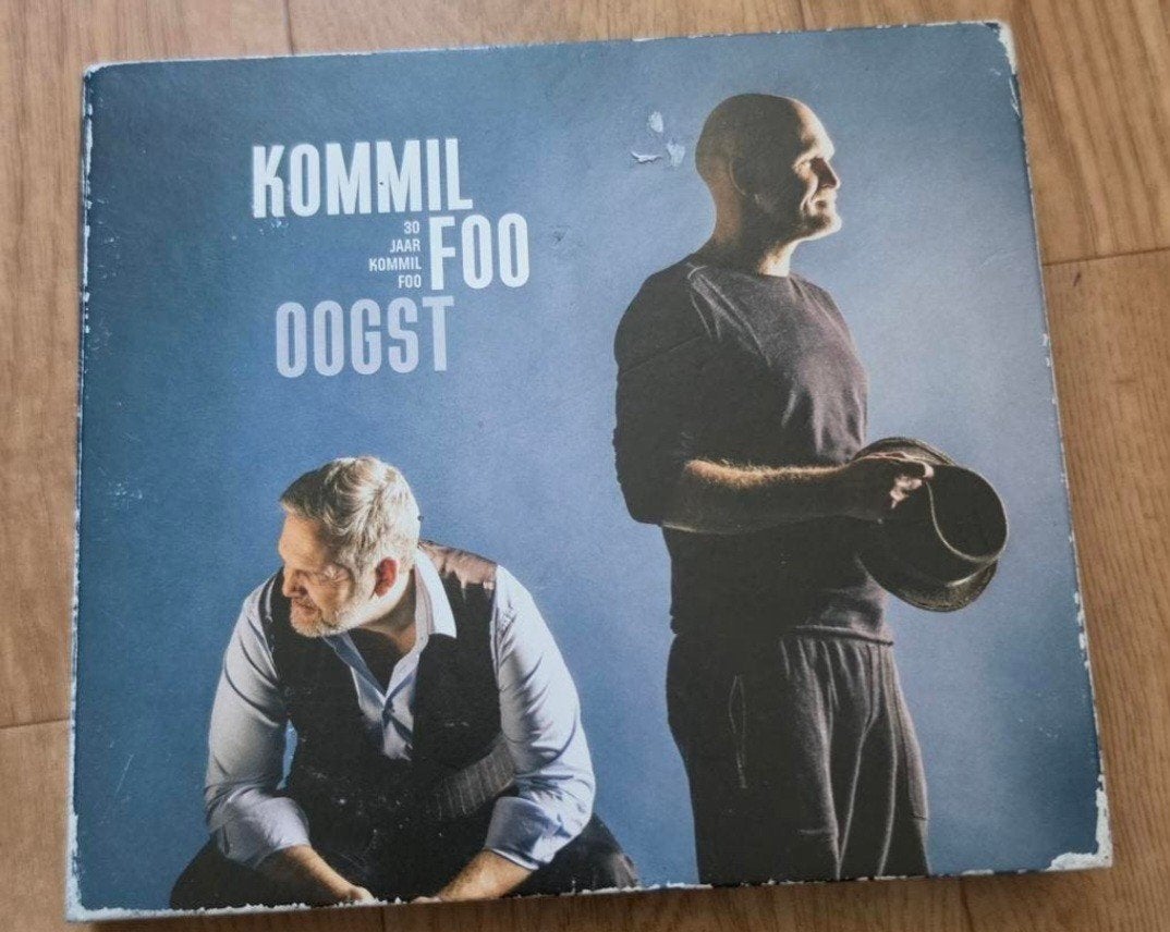 Oogst 30 Jaar Kommil Foo Dubbel Cd, Ophalen of Verzenden, Zo goed als nieuw