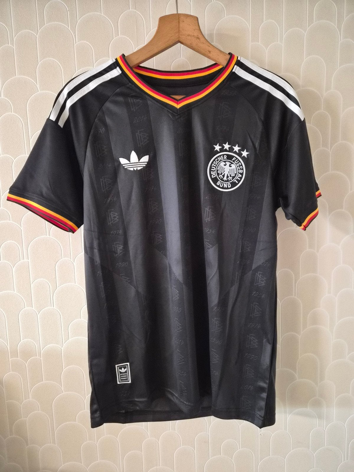 Duitsland WK2026 T-Shirt Maat M, Ophalen of Verzenden, Nieuw, Maat 52/54 (L), Voetbal