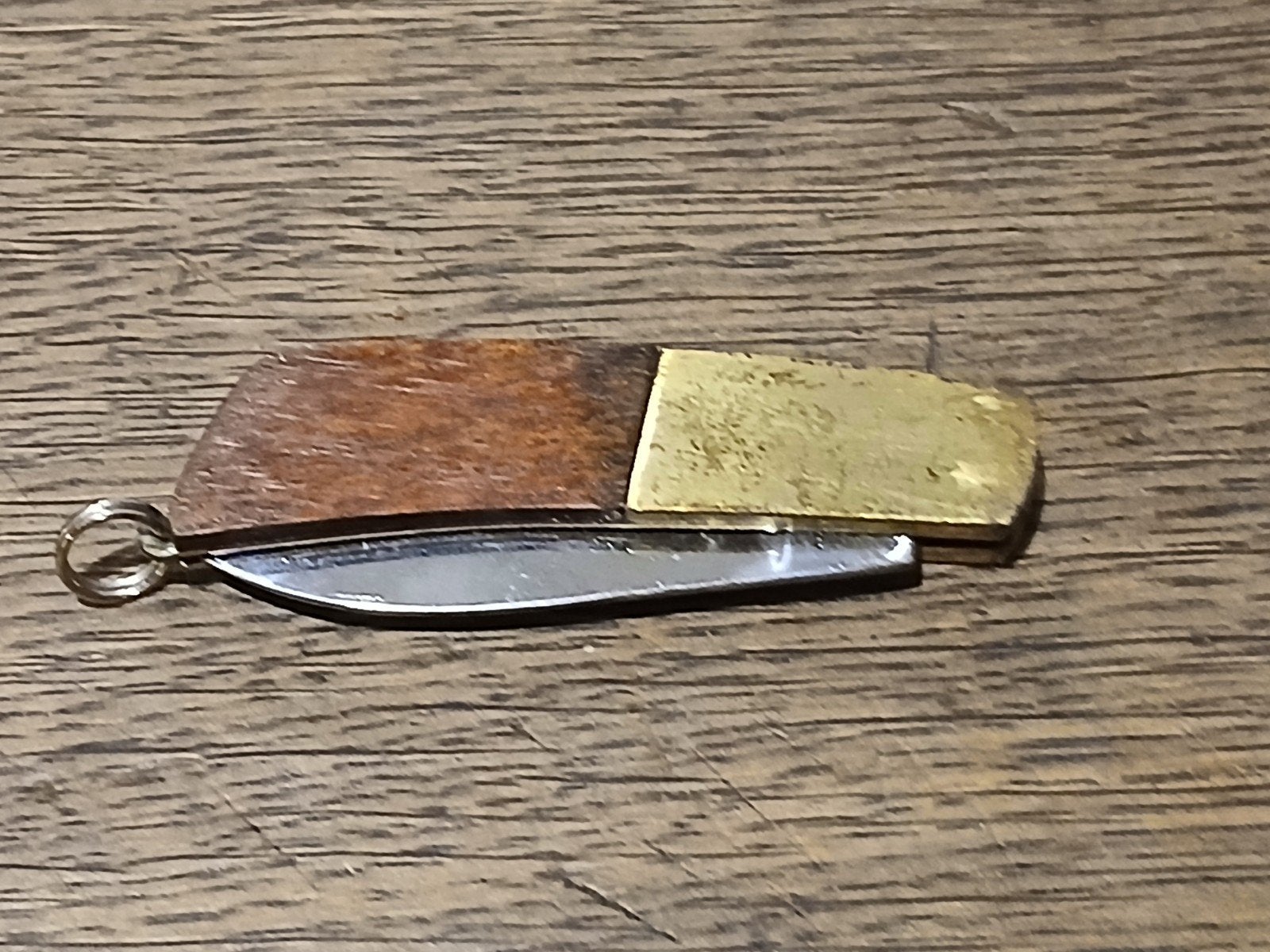 KLEIN 50/60 JAREN MESJE(CORENWIJN), Ophalen of Verzenden, Overige soorten, Nederland