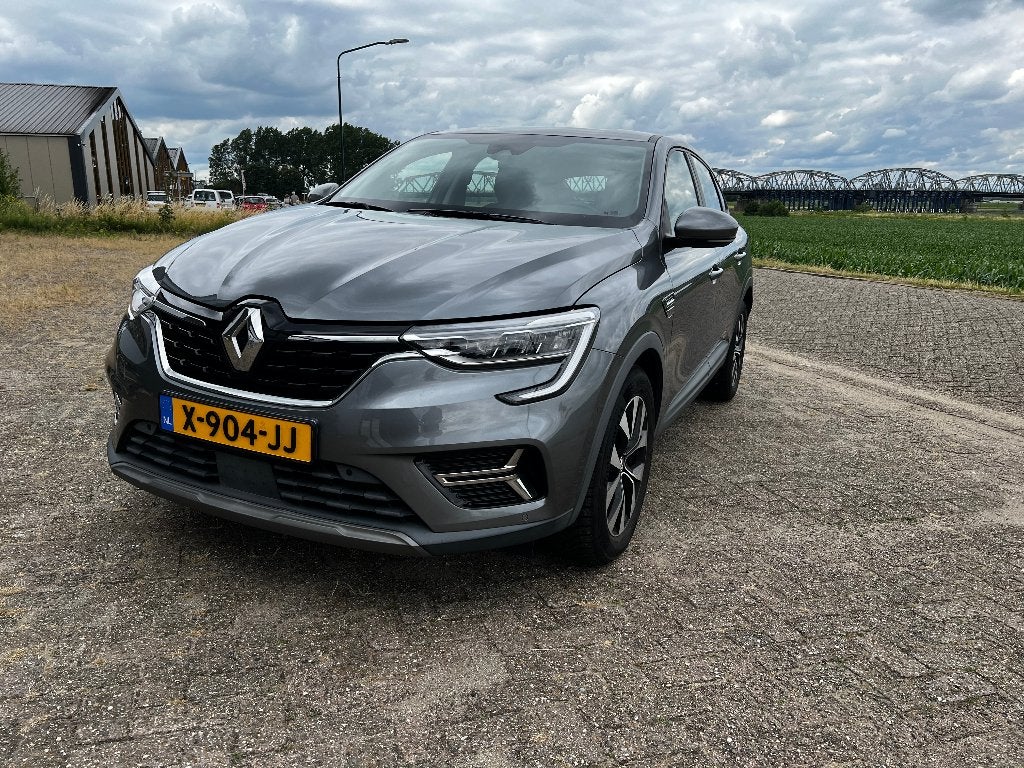 Renault Arkana E-TECH Hybrid Automaat 2021, Climate, Camera, Auto's, Arkana, Zwart, 4 cilinders, Leder en Stof