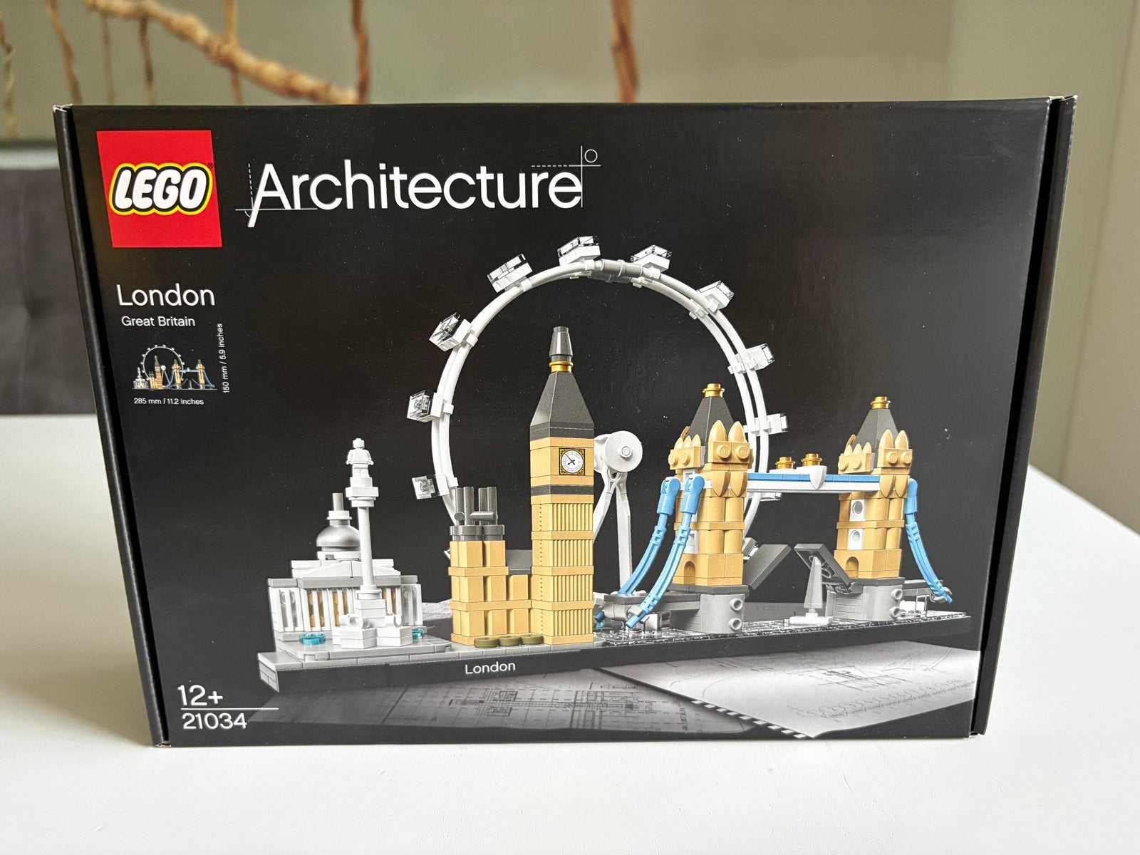 Lego Architecture 21034 London Skyline - Nieuw, Lego, Nieuw, Architecture, Ophalen of Verzenden