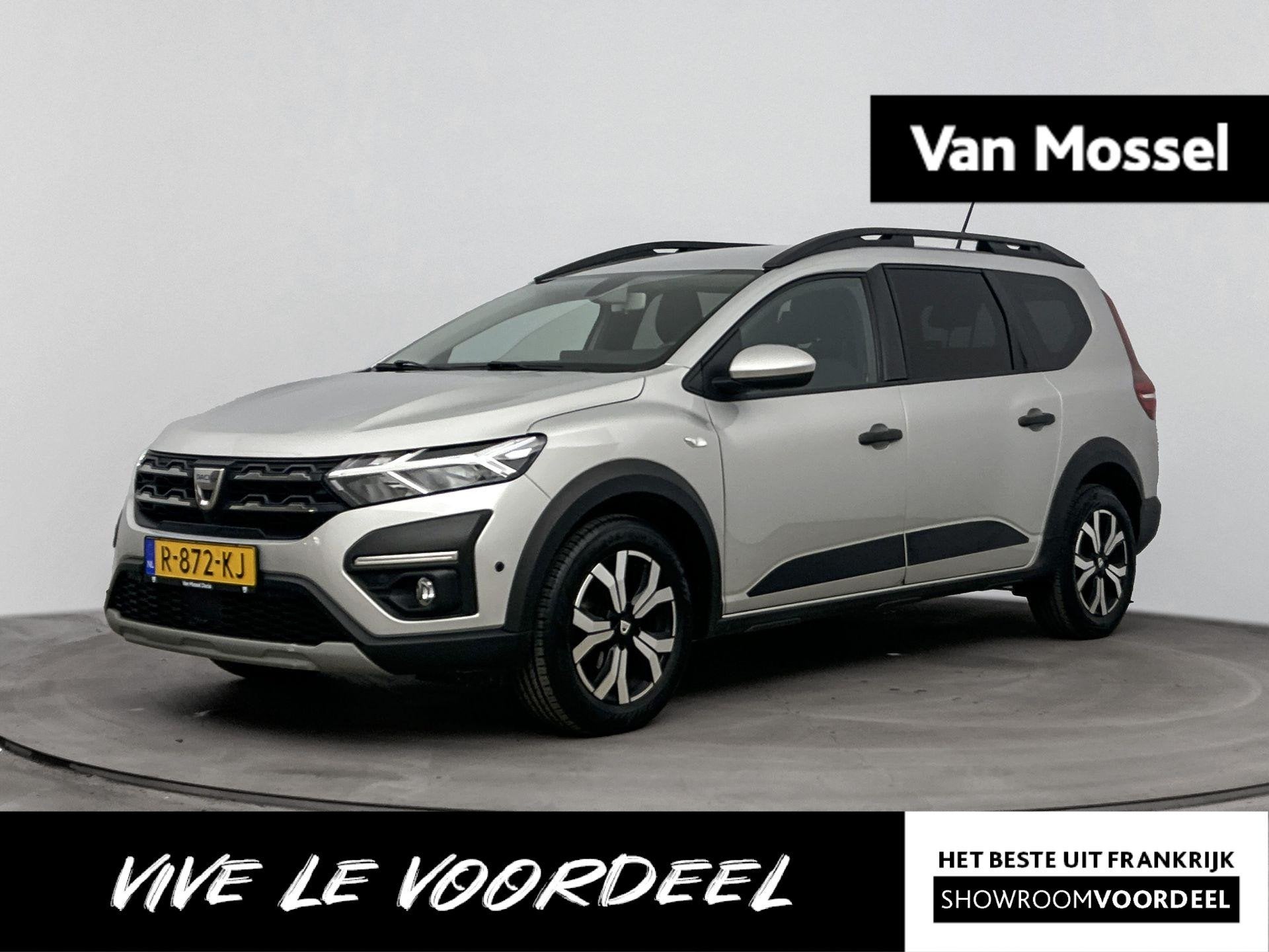 Dacia Jogger 1.0 TCe Bi-Fuel Comfort 5p. 100PK | Trekhaak |, Auto's, Dacia, Dealer onderhouden, Gebruikt, Euro 6, Origineel Nederlands