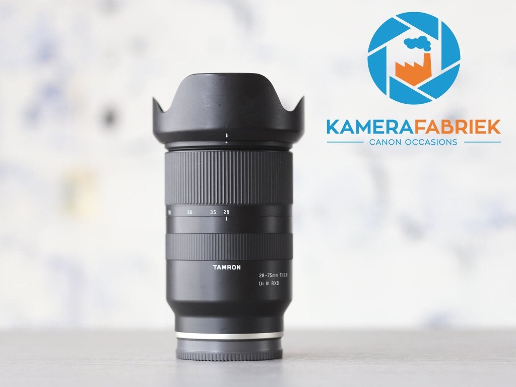 Tamron 28-75mm f/2.8 Di III RXD (Sony E) - 1 jaar garantie!, Sony E-mount, -, -, Zo goed als nieuw