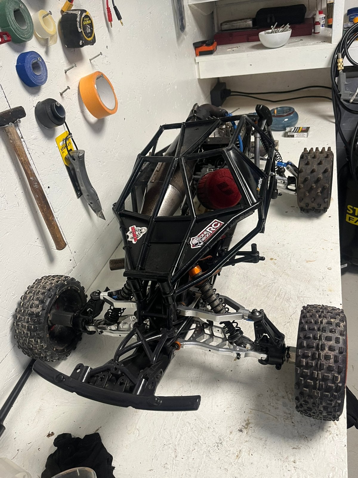 Hpi baja alx 71 cc, Hobby en Vrije tijd, Ophalen of Verzenden, Overige schalen, Benzine, Onderdeel
