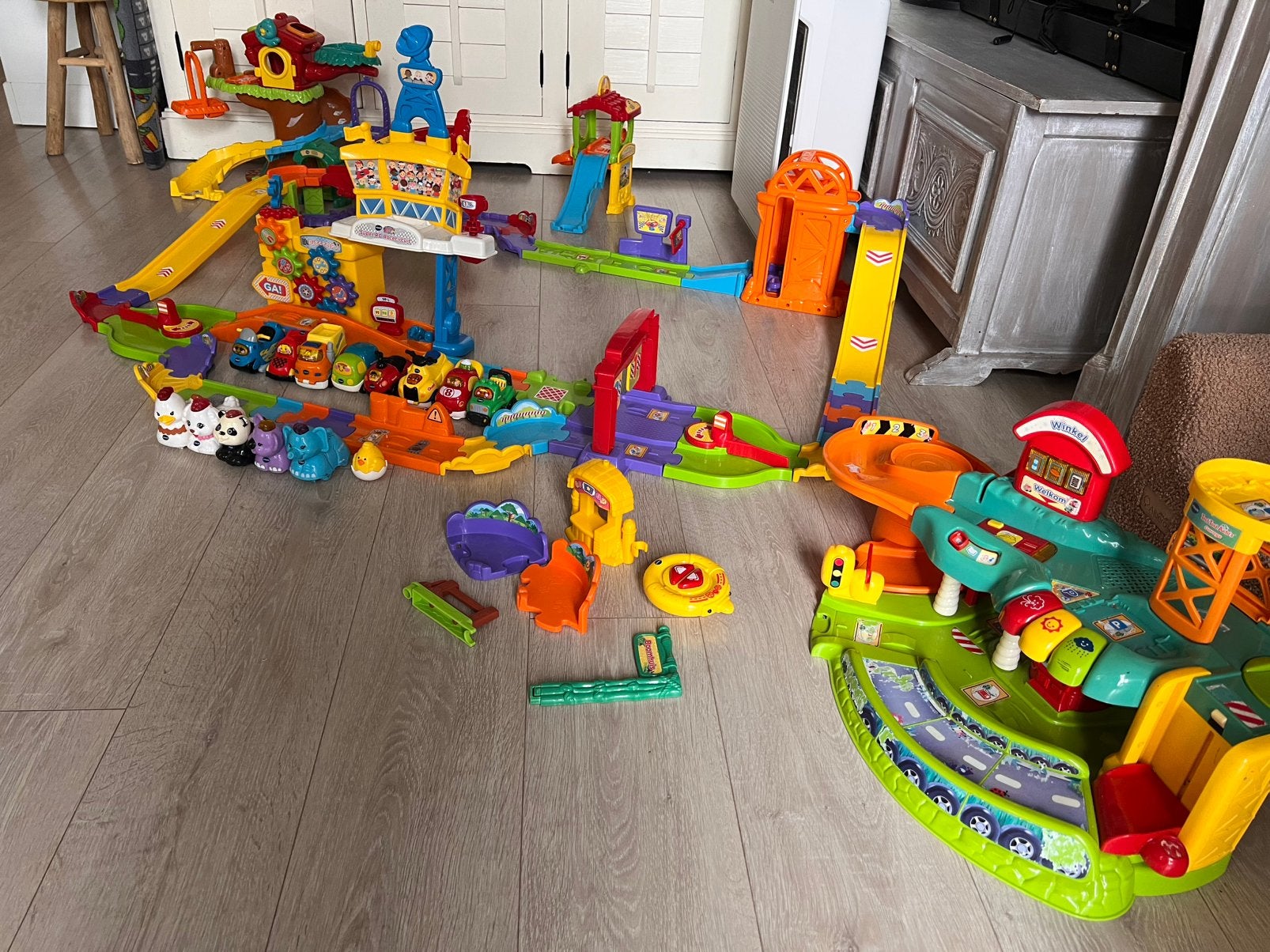 Vtech Toet toet, Ophalen, Gebruikt