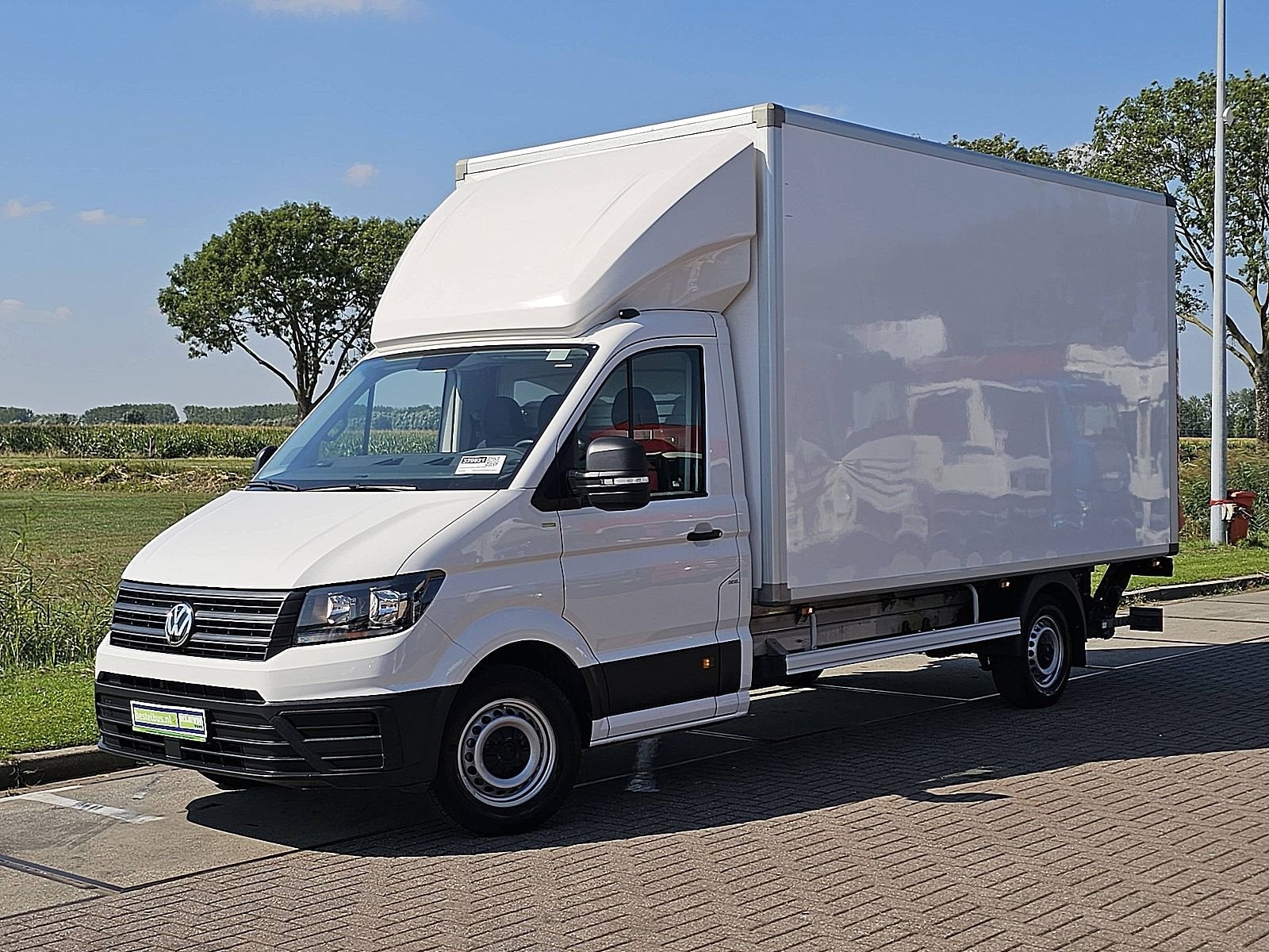 Volkswagen Crafter 35 2.0 TDI L4 Trendline Cruise control, A, Voorwielaandrijving, Stof, Gebruikt, 4 cilinders