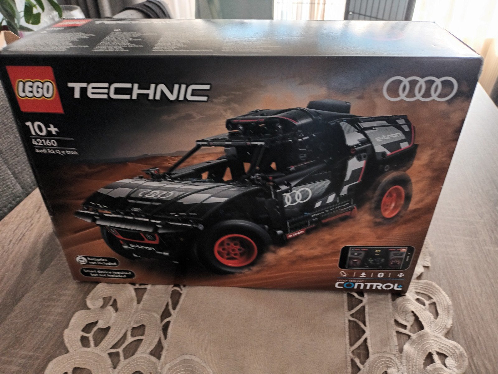 Audi  technische lego, Ophalen of Verzenden, Zo goed als nieuw, Overige schalen, Auto onroad