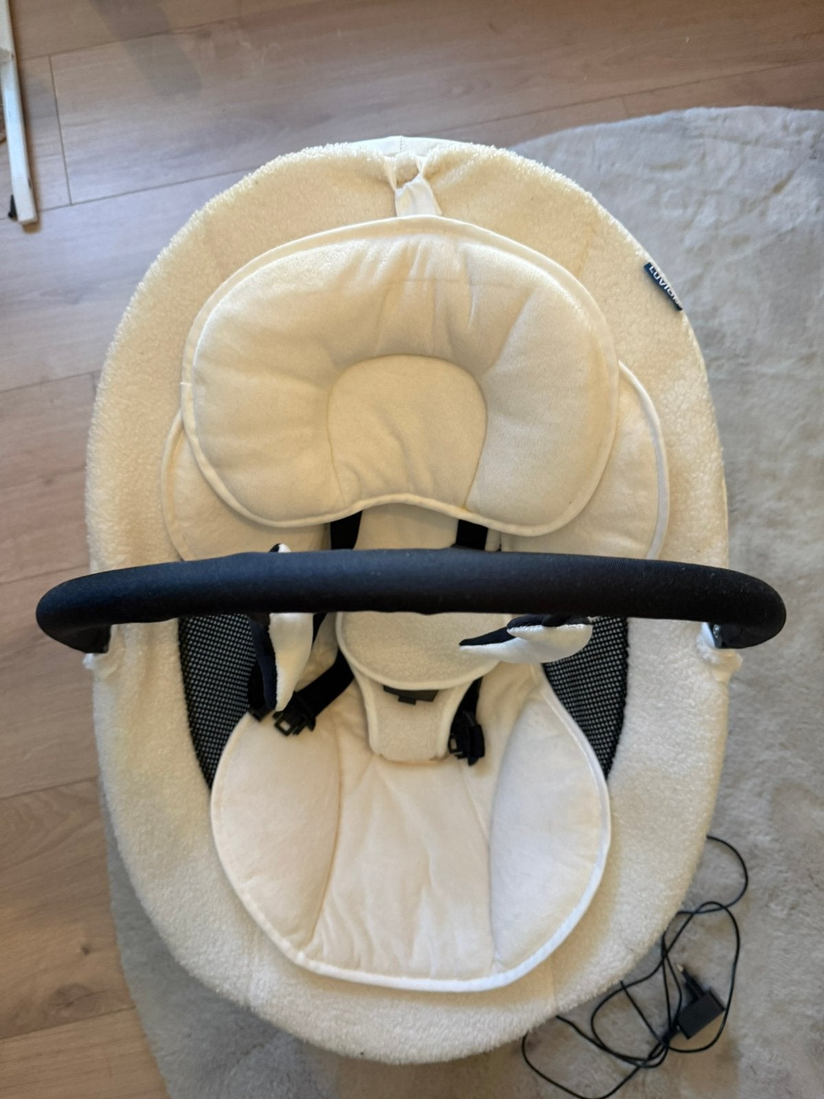 Luvion Baby Swing, Ophalen of Verzenden, Zo goed als nieuw