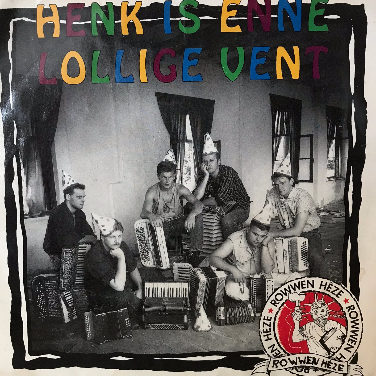 Rowwen Hèze - Henk is enne lollige vent, Ophalen of Verzenden, Zo goed als nieuw, Nederlandstalig