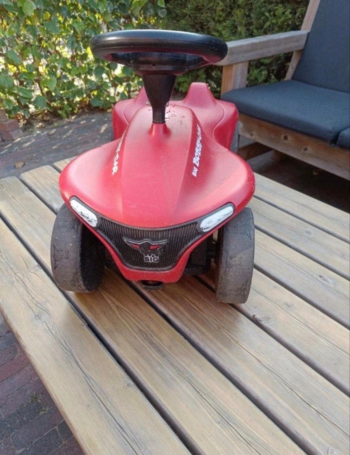 BIG Bobby Car Neo loopauto rood, Ophalen, Gebruikt