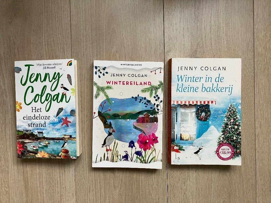 3x Jenny Colgan, Ophalen of Verzenden, Zo goed als nieuw, Jenny Colgan