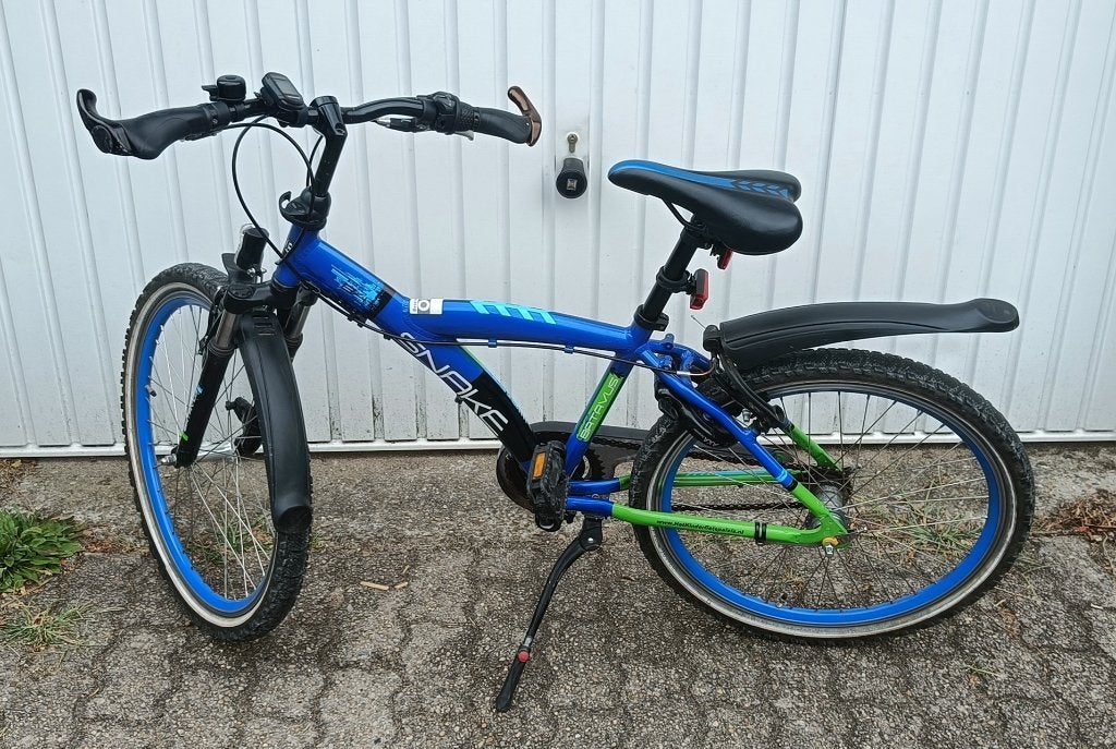 Jongensfiets Batavus Snake 24 inch, Ophalen, Terugtraprem, Versnellingen, Batavus