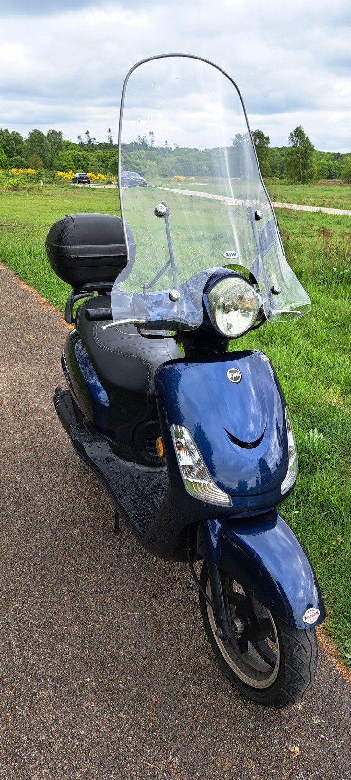 SYM Fiddle II (20.000 km), Fietsen en Brommers, Ophalen, Gebruikt, Benzine, Fiddle