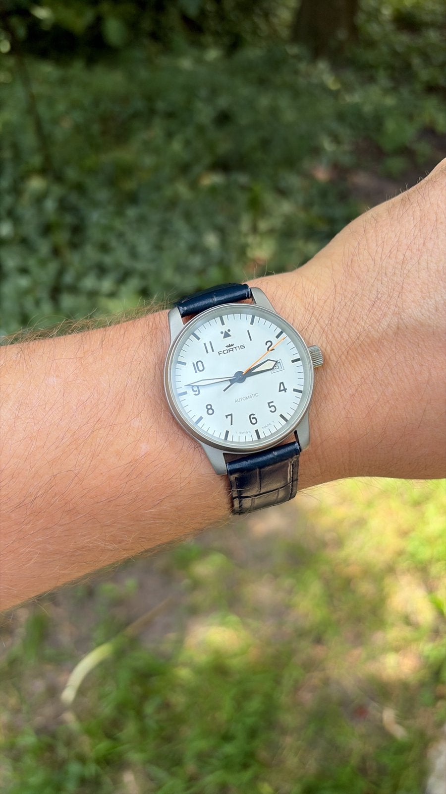 Fortis 595.10.46, Ophalen of Verzenden, Zo goed als nieuw, Staal, Overige merken