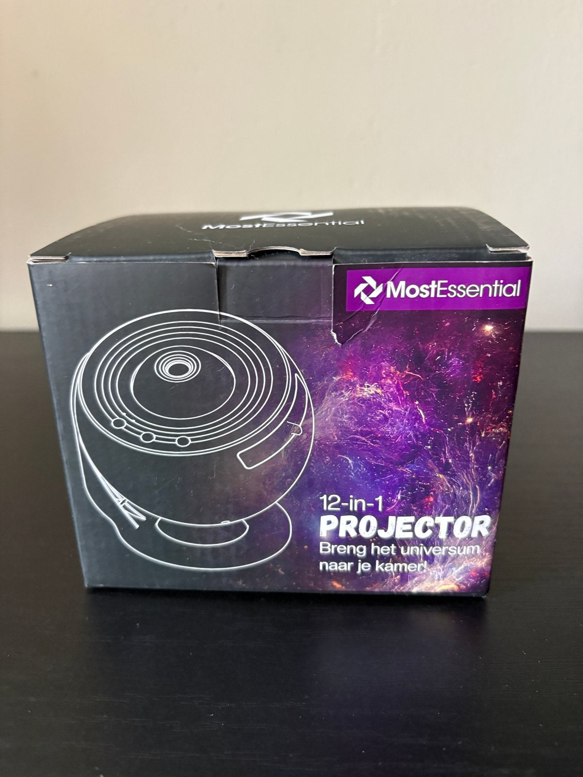 MostEssential 12-in-1 Galaxy Projector - Nieuw in doos, Ophalen, Nieuw, LED, Overige resoluties