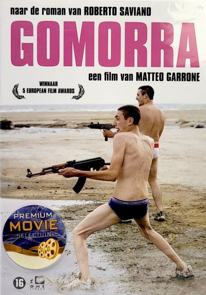 Gomorra - DVD - Nieuw, Vanaf 18 jaar, Verzenden, Nieuw in verpakking, Maffia en Misdaad