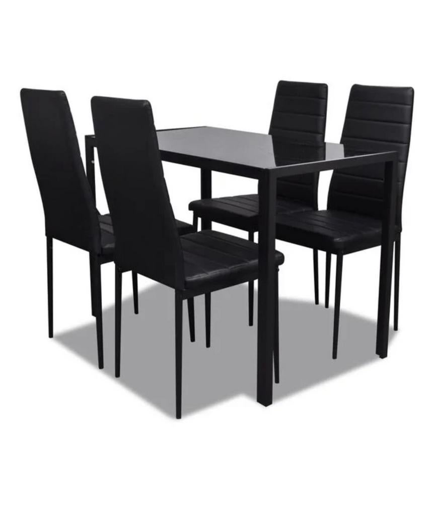 Garden or indoors Brand new table and chairs, Tuin en Terras, Tuinsets en Loungesets, Ophalen of Verzenden, Zo goed als nieuw