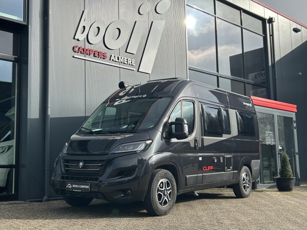 Sunlight Cliff 540 AE Automaat + LED, Automaat, Buscamper of Camperbus, Sunlight, Fiat