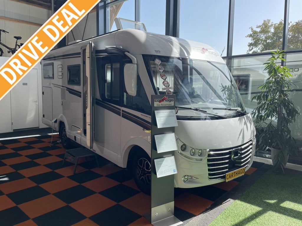 Carthago C-Tourer I 141 LE Duijndam Drive Deals !!, Caravans en Kamperen, Ringverwarming, Fiat, Tot en met 2, 6 tot 7 meter