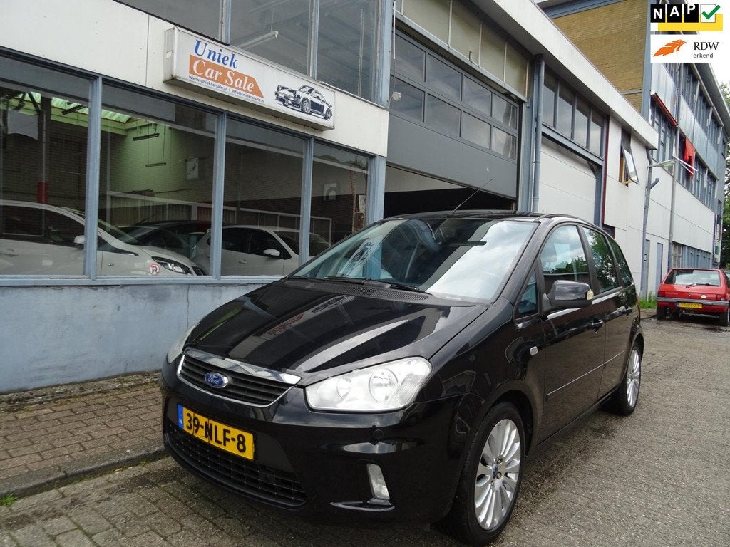 Ford C-Max 1.8-16V Limited, Auto's, Ford, Bedrijf, Te koop, C-Max, ABS, Airbags, Airconditioning, Automatische klimaatregeling