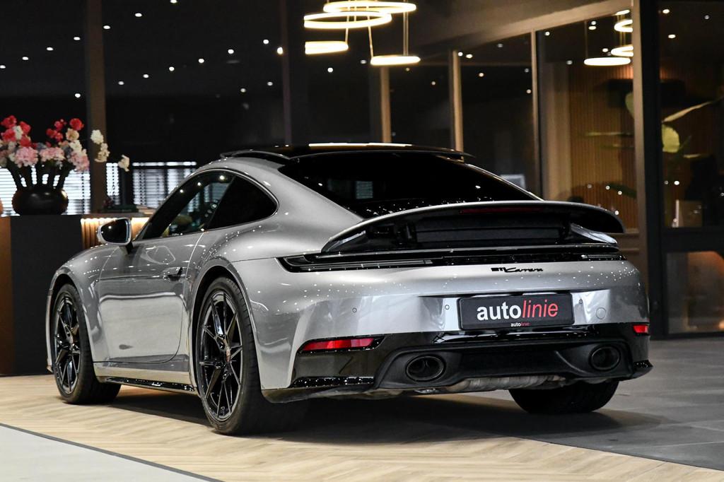 Porsche 911 3.0 Carrera MY25. BTW. Sport Design, Chrono, Lif, Automaat, Achterwielaandrijving, Gebruikt, Zwart
