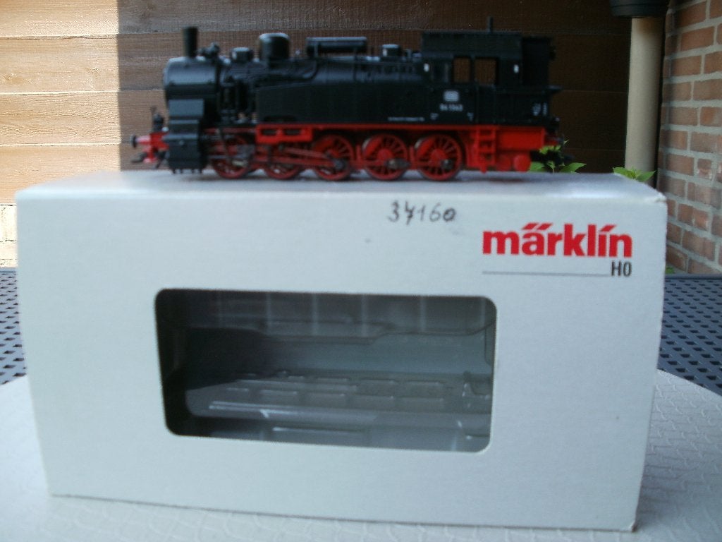 Marklin Ho Stoomlokotief Br 94 no 37160 +MFX+sound+ovp., Wisselstroom, Locomotief, Ophalen of Verzenden, Zo goed als nieuw