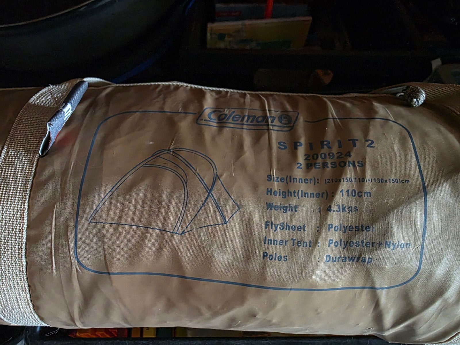 Diverse tenten: Coleman (2x) en Quechua (1x) - ook per stuk, Caravans en Kamperen, Ophalen of Verzenden