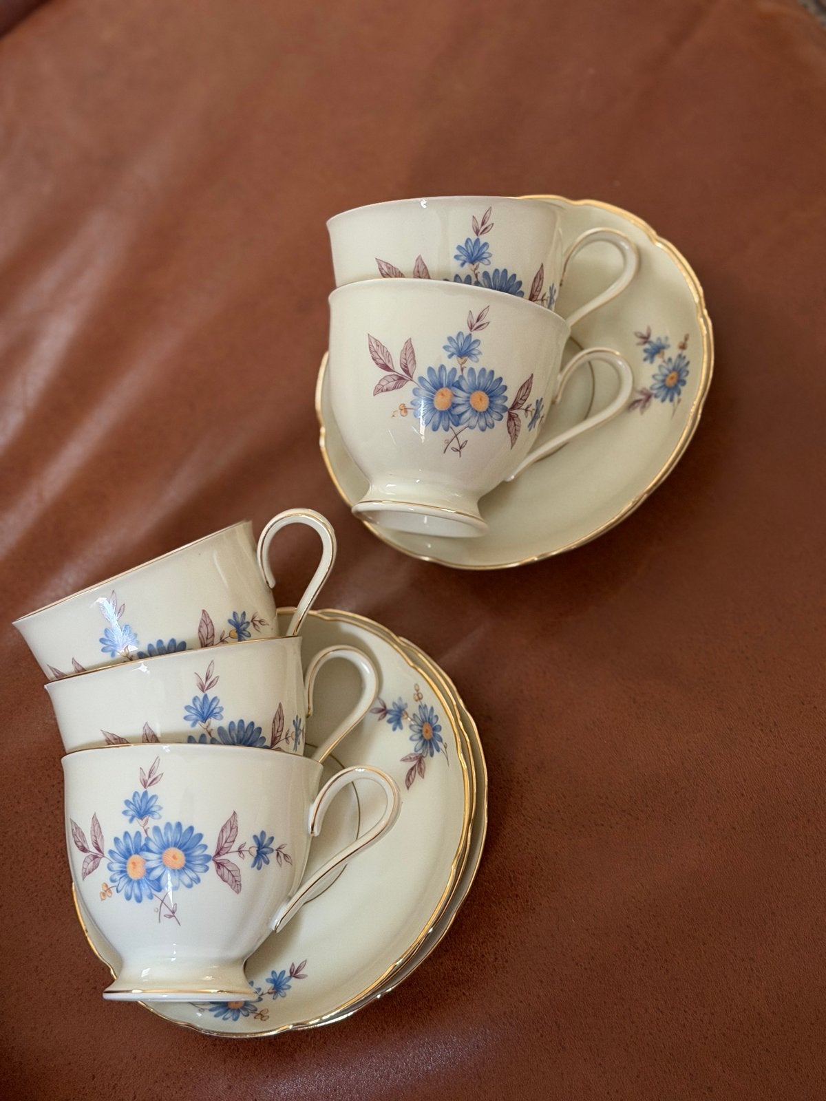 Heinrich H&C Selb Bavaria Germany vintage theekopjes, Ophalen