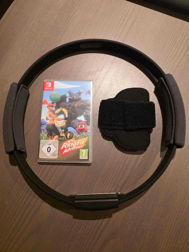 Nintendo Switch RingFit Adventure, Spelcomputers en Games, Games | Nintendo Switch, 1 speler, Ophalen of Verzenden, Zo goed als nieuw