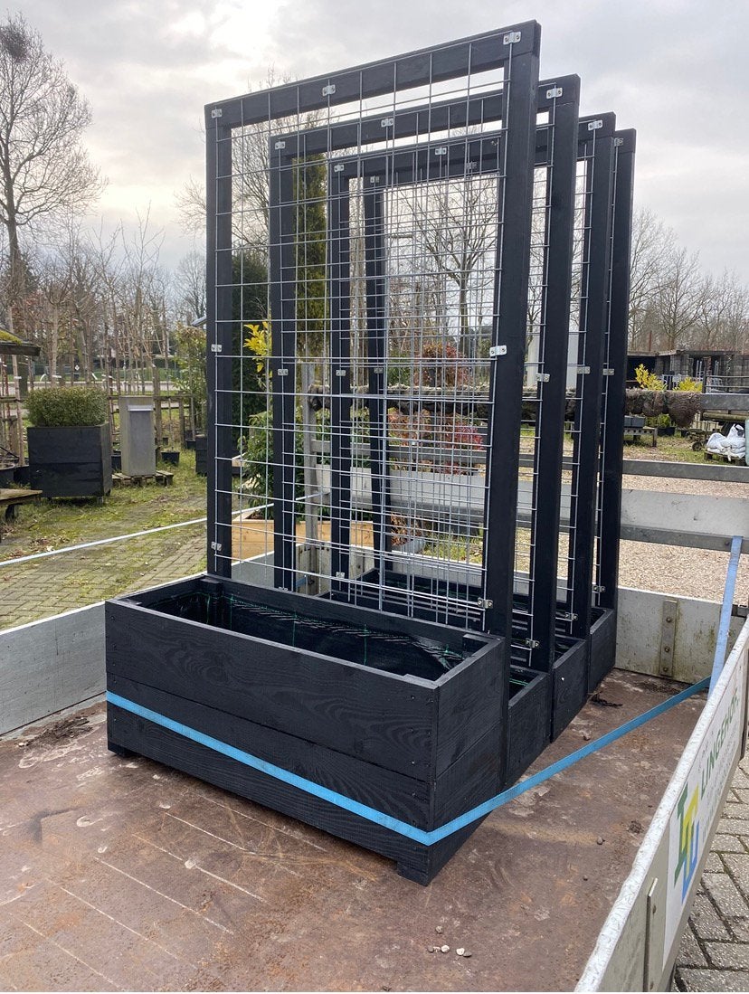 Planten bakken op maat tuin terras balkon, Tuin en Terras, Bloembakken en Plantenbakken, 100 cm of meer, Nieuw, Ophalen of Verzenden
