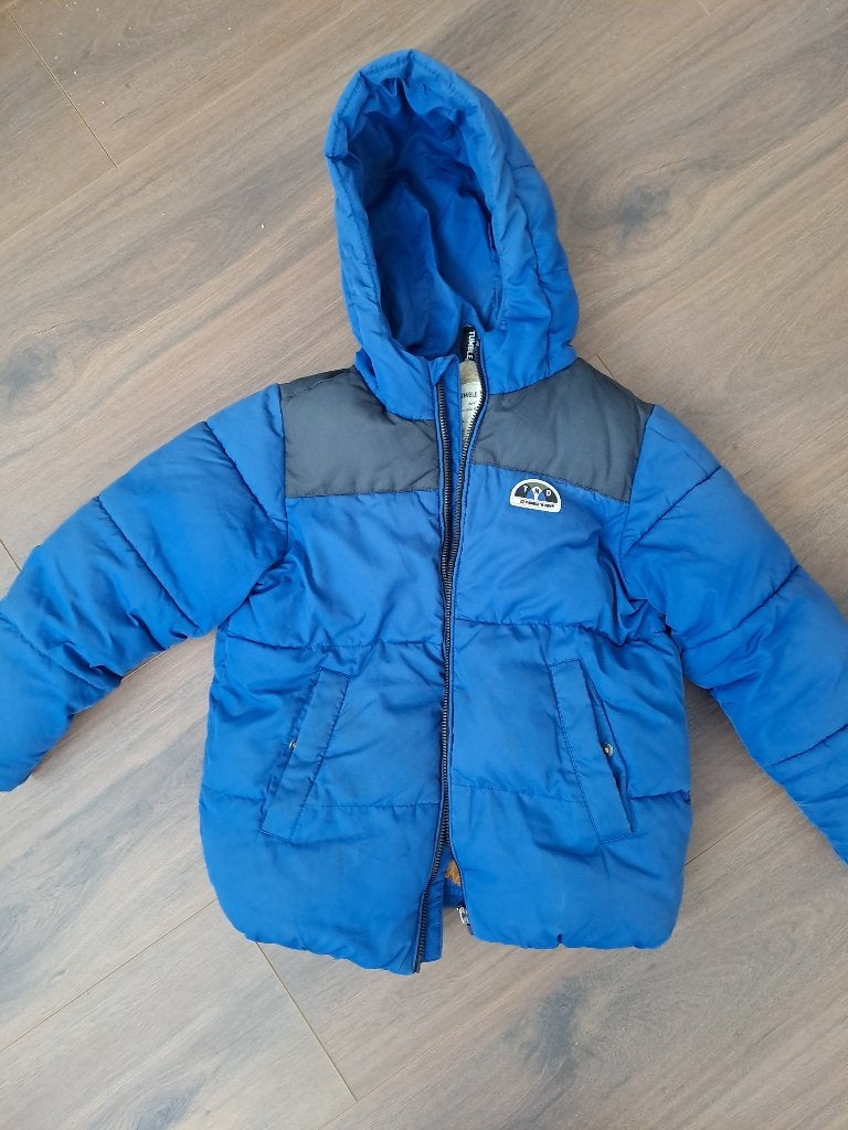 Winterjas jongens, Ophalen, Zo goed als nieuw, Maat 116