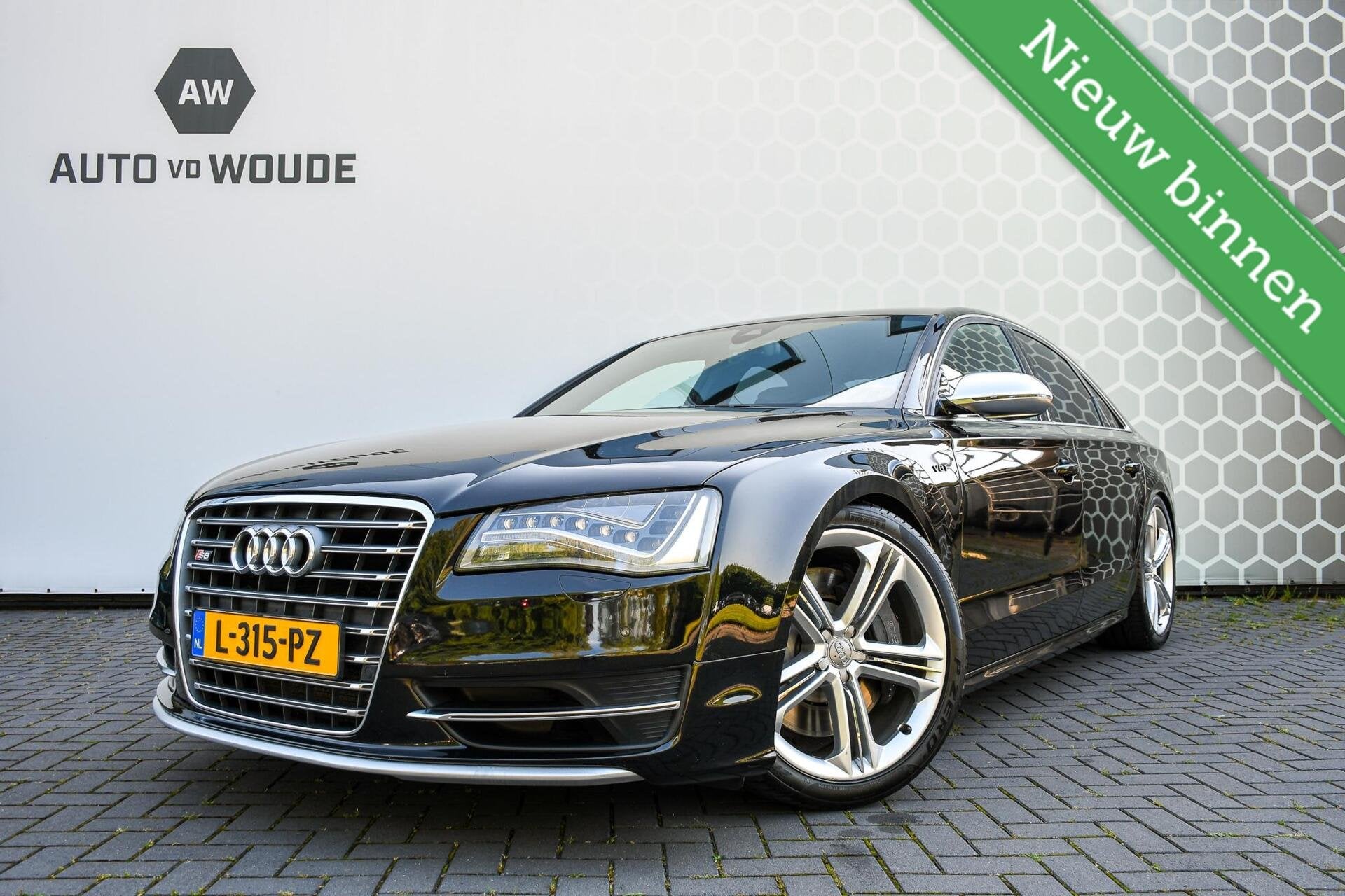 Audi S8 4.0 TFSI S8 quattro Pro Line+ Nieuwe Motor 61000km, Auto's, Automaat, Euro 5, Gebruikt, Lichtsensor