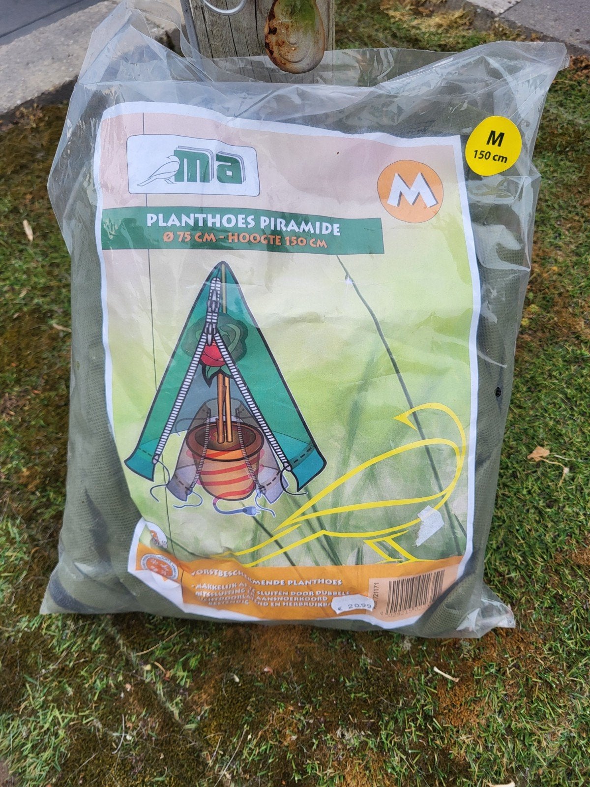 Planthoes Piramide M - Ø75 cm, Hoogte 150 cm, Ophalen