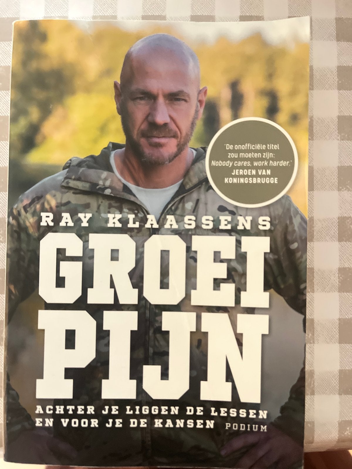 Groeipijn - Ray Klaassens (Zo goed als nieuw), Ophalen of Verzenden, Gelezen