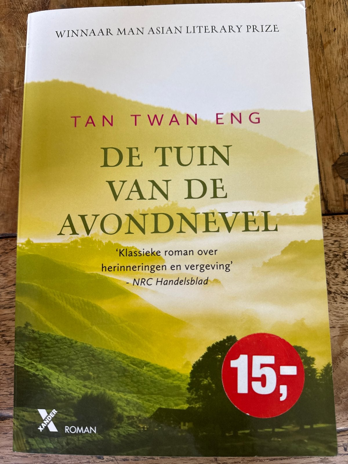 De Tuin van de Avondnevel - Tan Twan Eng (Roman), Boeken, Ophalen of Verzenden, Zo goed als nieuw, Wereld overig