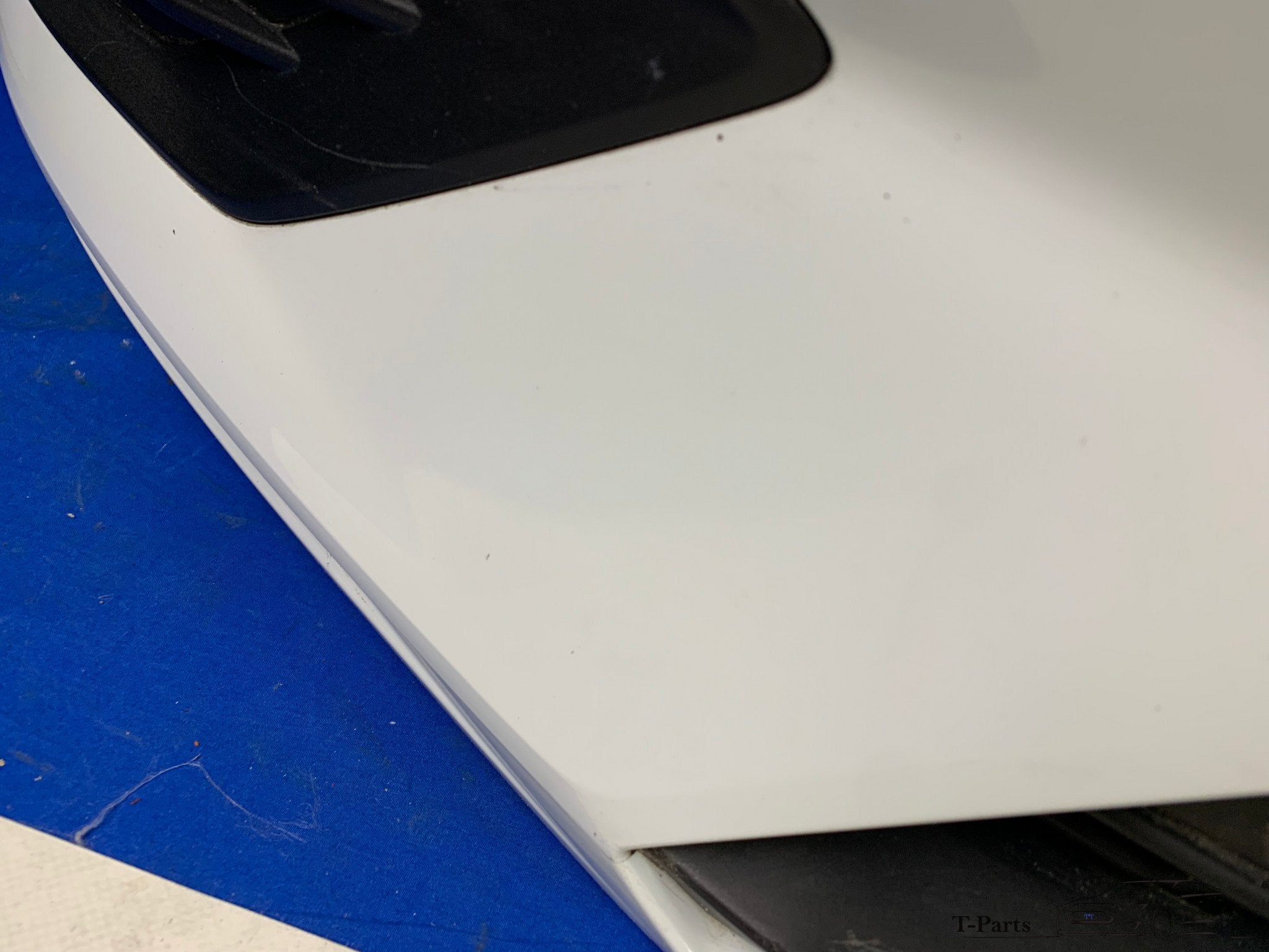 Volvo S60 V60 voorbumper grille WIT bumper gril 2018+, Info@fabrikant.eu, Ophalen of Verzenden, Volvo, Bumper