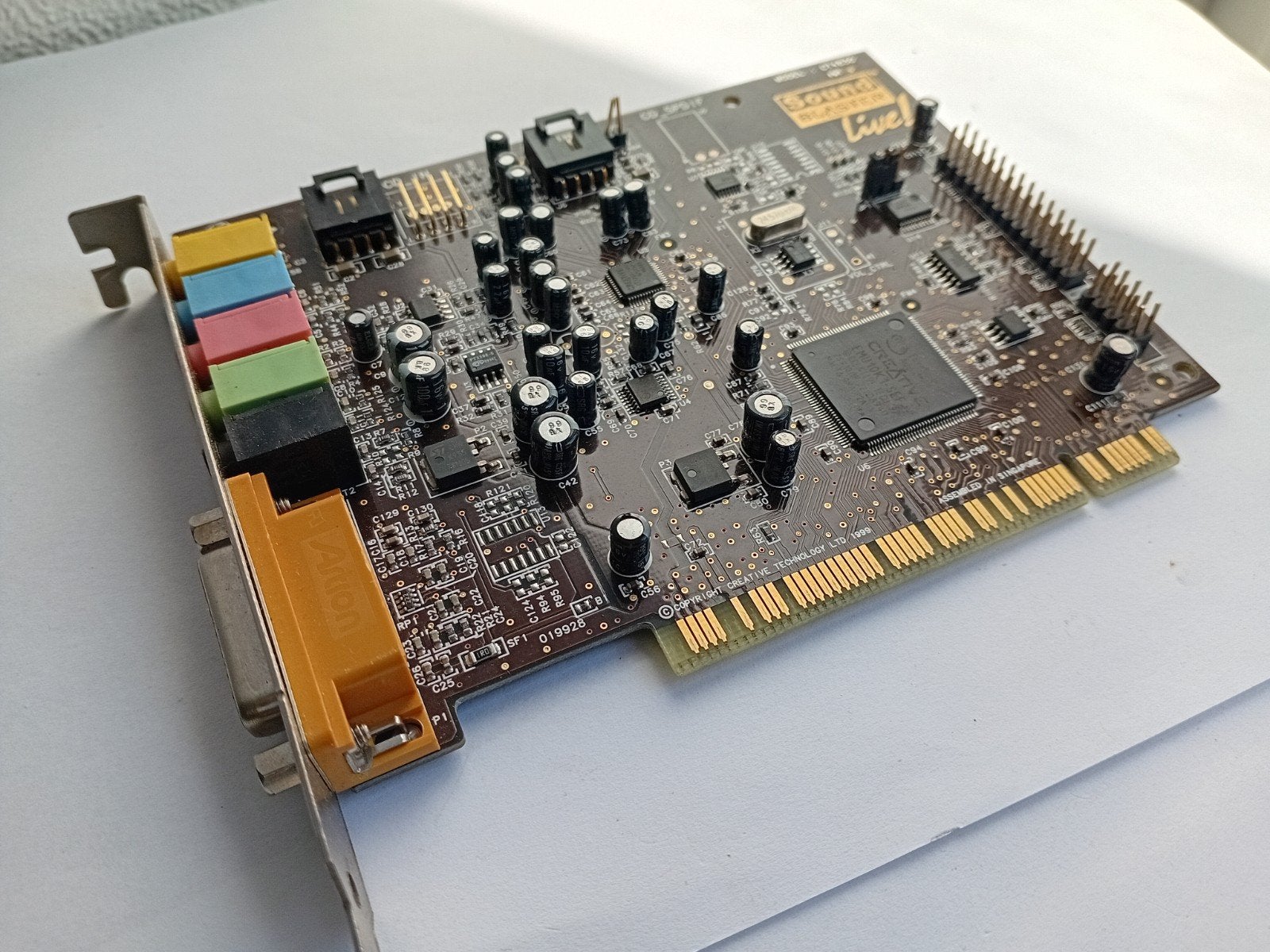 Creative Sound Blaster Live! CT4830 geluidskaart, Computers en Software, Ophalen of Verzenden, Gebruikt, Intern, Creative