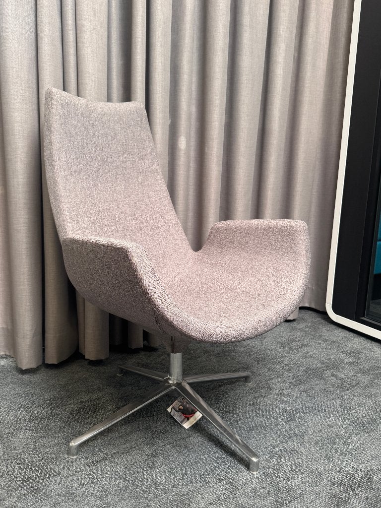 Design Fauteuil Beetle HR – Infiniti | Eyecatcher, Nieuw, 75 tot 100 cm, Ophalen of Verzenden, Metaal