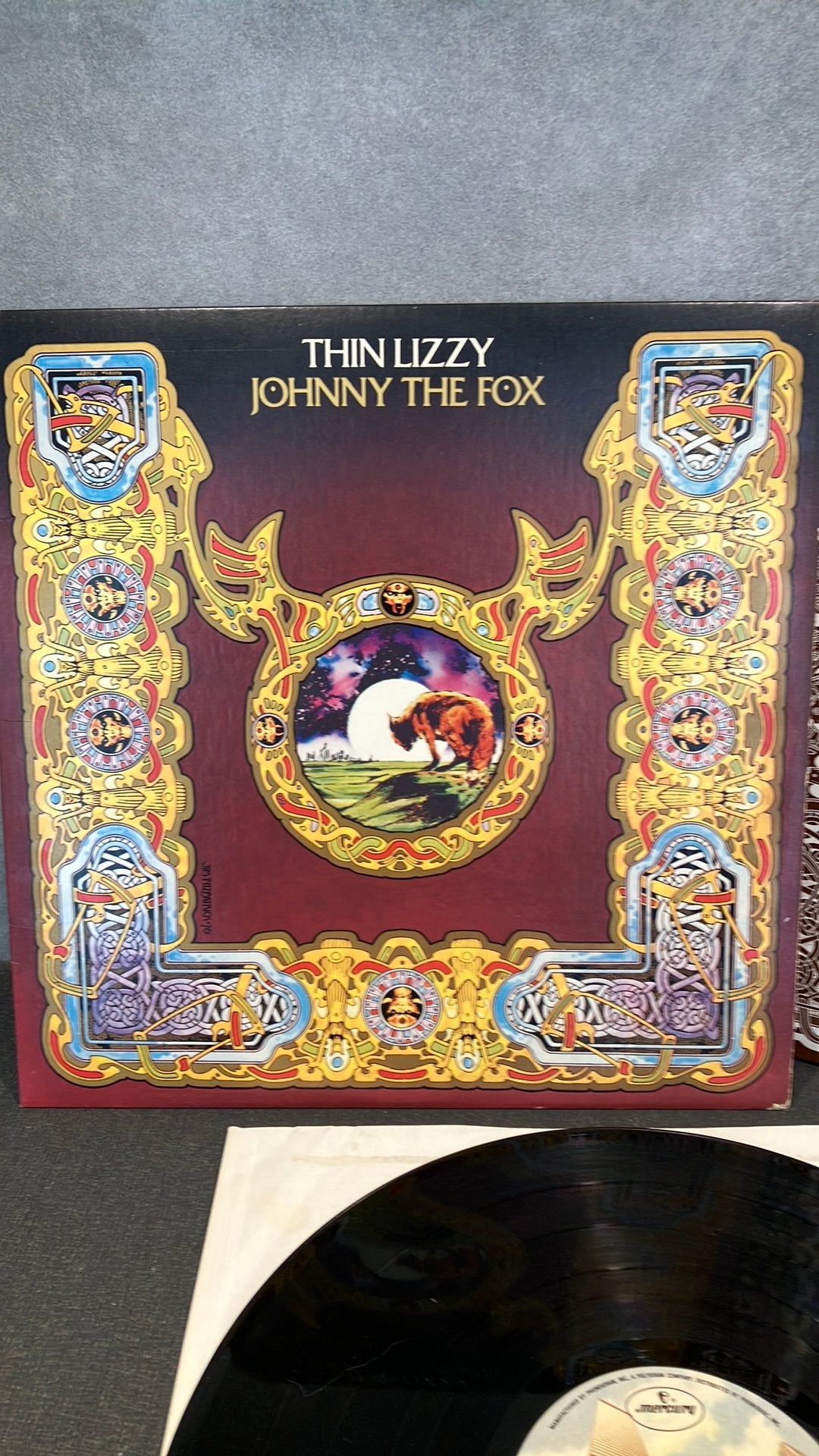 Thin Lizzy — Johnny The Fox, Ophalen of Verzenden, Inclusief binnenhoes, 12 inch, 1970 - 1979