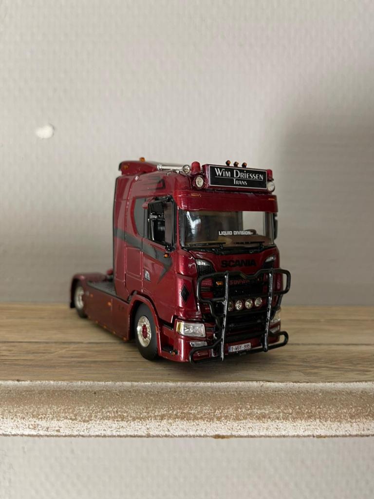 Modelauto Wim Driessen, Ophalen of Verzenden, Gebruikt, Bus of Vrachtwagen, Overige merken