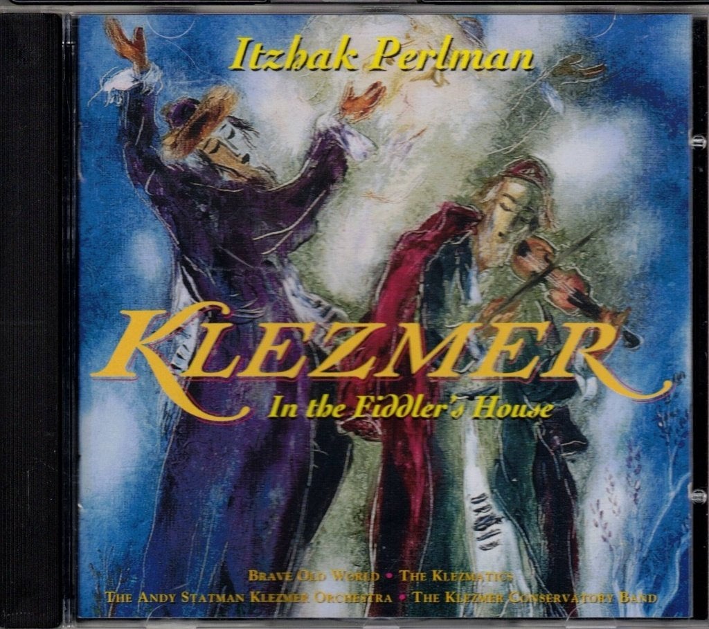 Itzhak Perlman - Klezmer  - In the Fiddler's House, Cd's en Dvd's, Overige genres, Ophalen of Verzenden, Zo goed als nieuw, Album