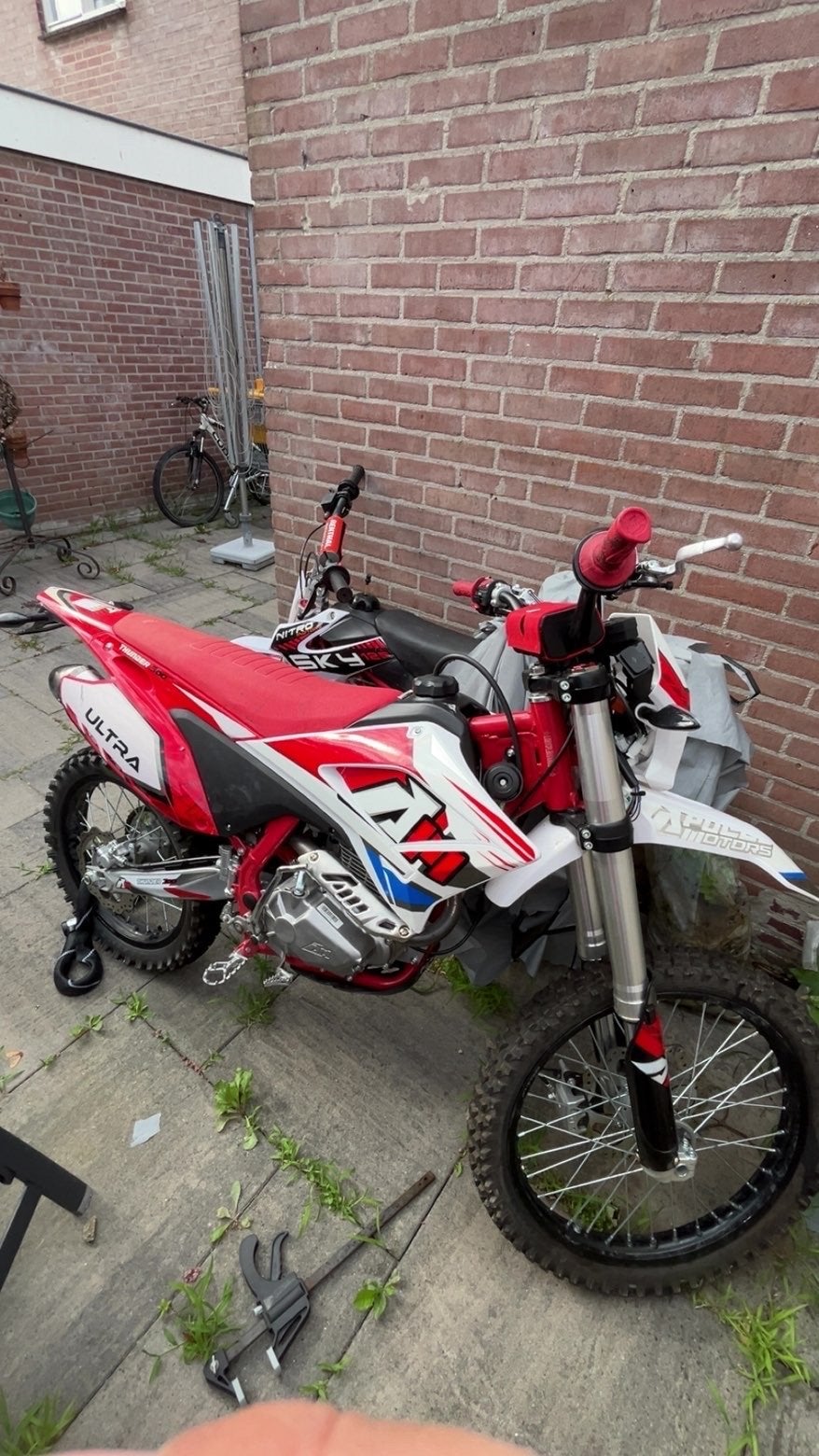 ApolloThunder 300cc Crossmotor - Zo goed als nieuw!, 300 cc, Zo goed als nieuw, Ophalen, Overige merken