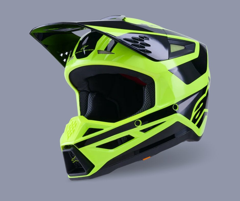 Alpinestars Helmen, Motoren, Info@alfredgerrits.nl, 7681nb, Ophalen, Nieuw met kaartje