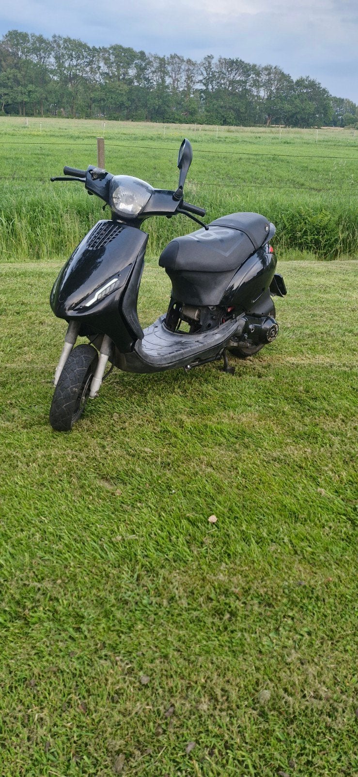 Zip 187cc met wok, Fietsen en Brommers, Brommers | Tuning en Styling, Zo goed als nieuw, Ophalen of Verzenden