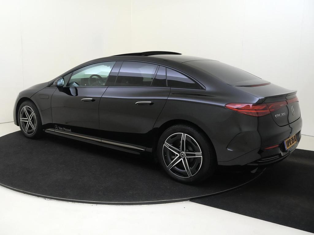 Mercedes-Benz EQE 300 Sport Edition LIMITED 89 kWh Panoramad, Auto's, Mercedes-Benz, Achterwielaandrijving, Gebruikt, 89 kWh, Zwart